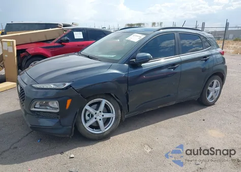 2020 Hyundai Kona Sel z USA, uszkodzony, nr VIN KM8K2CAA3LU448799